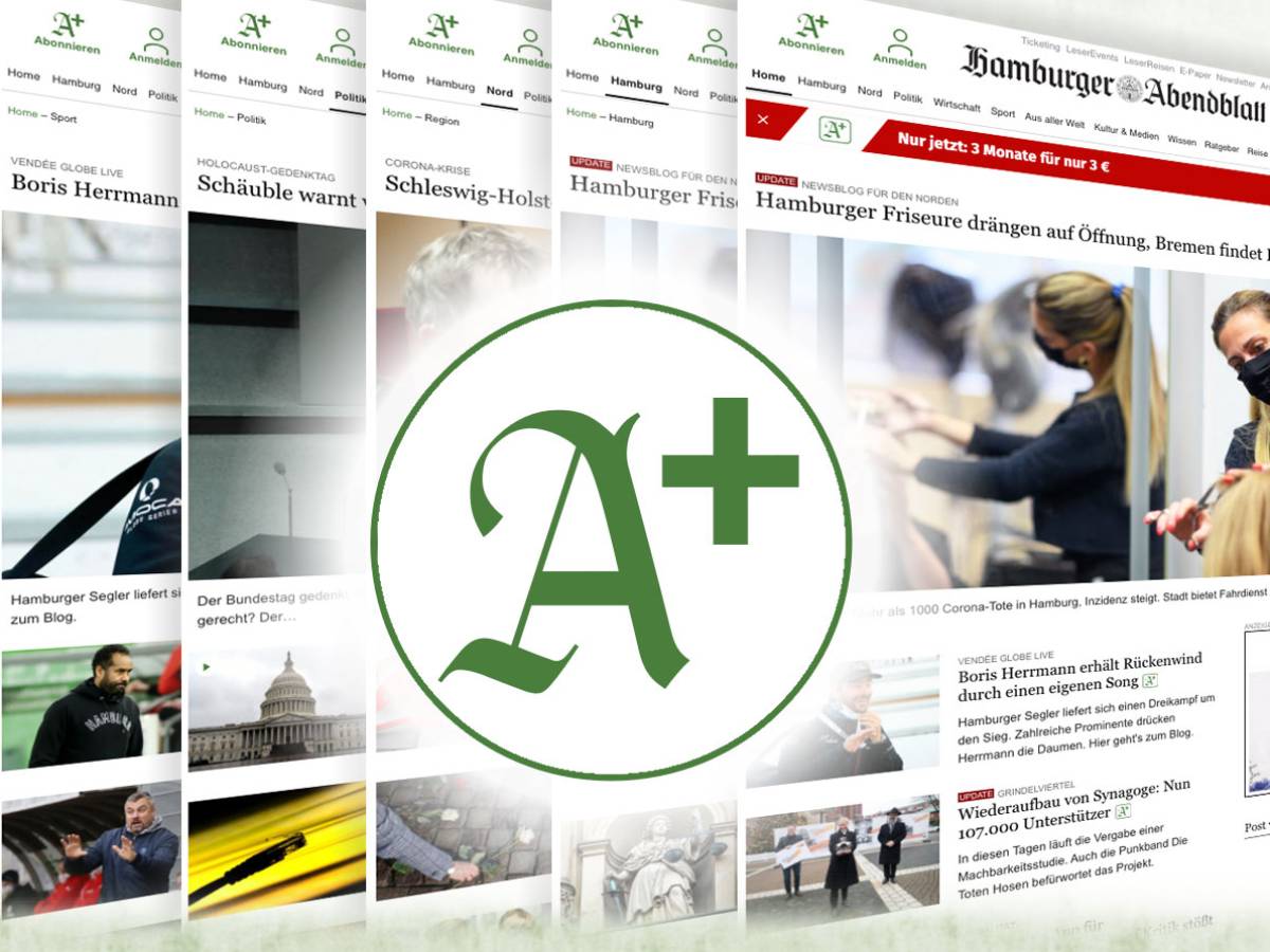 Abendblatt Plus Text-to-Speech BotTalk